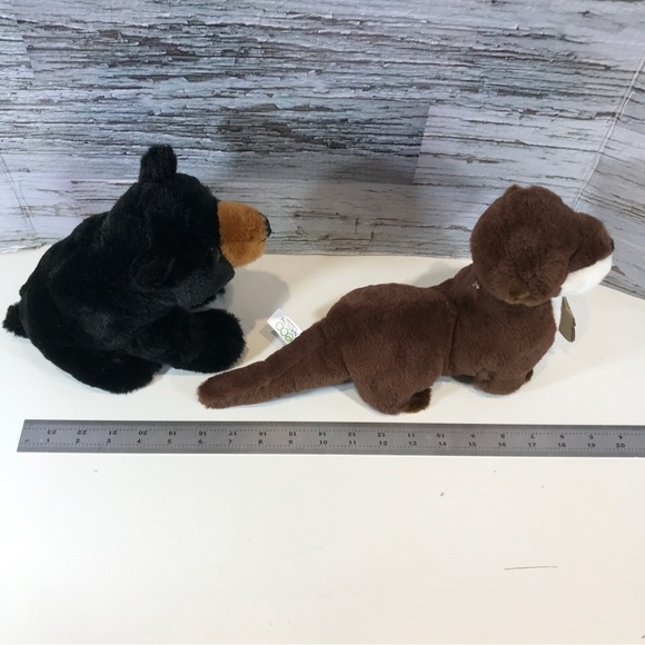 Eco Nation Black Bear and River Otter 8’ Tall - Picture 8 of 8